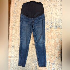 Madewell Skinny Maternity, 28